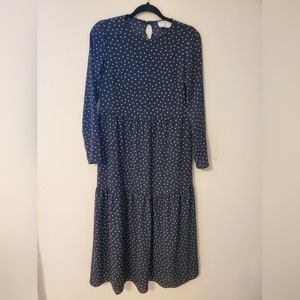 ASOS Design Poka Dot Dress